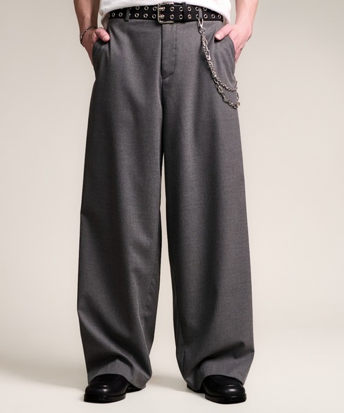 CALIFORNIA OUTFITTERS ワイドパンツ スラックス 4D55 ワイド