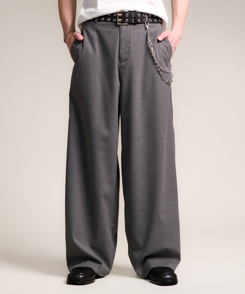 CALIFORNIA OUTFITTERS ワイドパンツ スラックス 4D55 ワイド