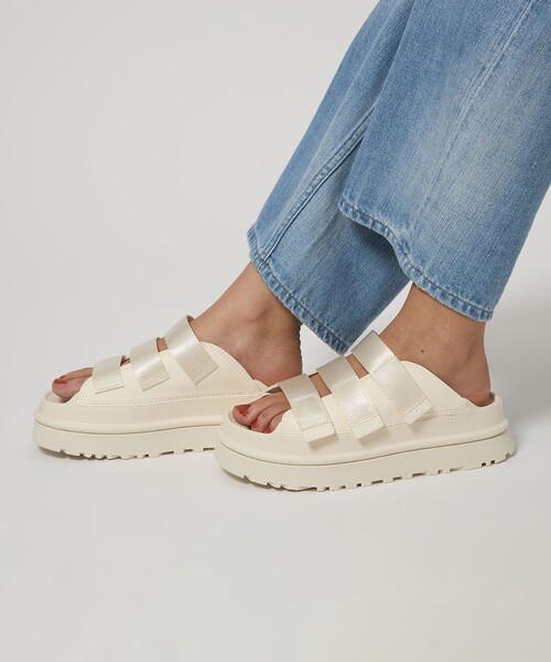 サンダル 「UGG」ゴールデングロウ スライド サンダル レディース | UGG Australia | 04