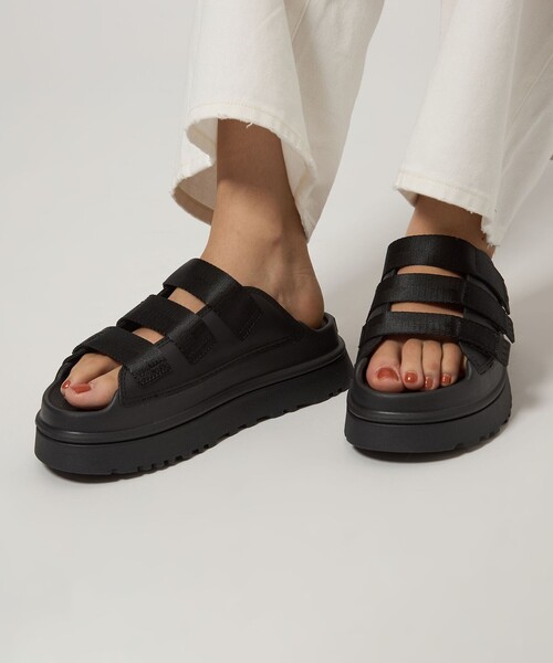 UGG Australia サンダル 「UGG」ゴールデングロウ スライド