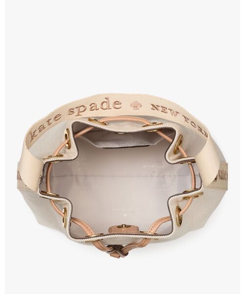 kate spade NEW YORK ハンドバッグ キップ キャンバス スモール