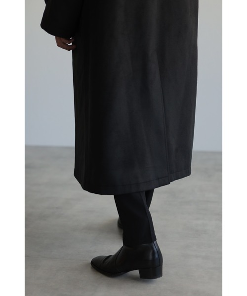 「CREARE -LINO-」 チェスターコート M ブラック メンズ_画像3