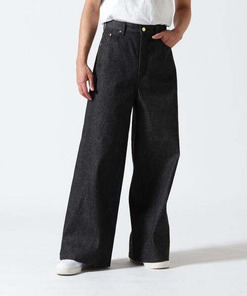 Toironier パンツ Toironier/トワロニエ/Rigid Elephant Denim