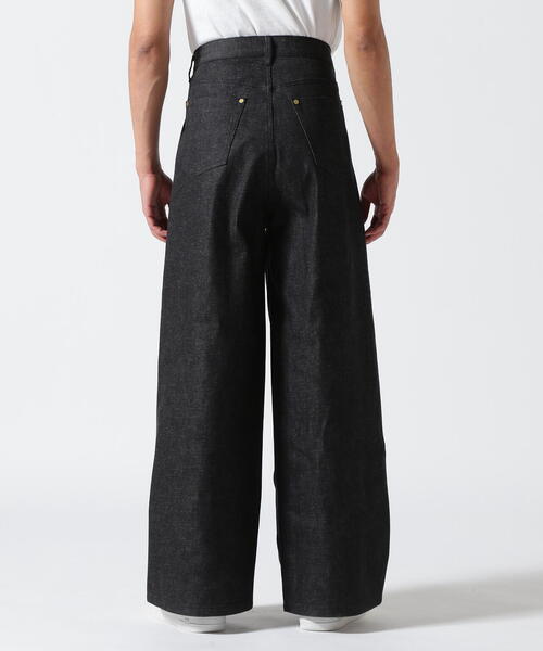 Toironier パンツ Toironier/トワロニエ/Rigid Elephant Denim