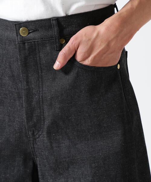 Toironier elephantdenim トワロニエ 1 ブラック Toironier/トワロニエ/Elephant Denim | GARDEN（ガーデン
