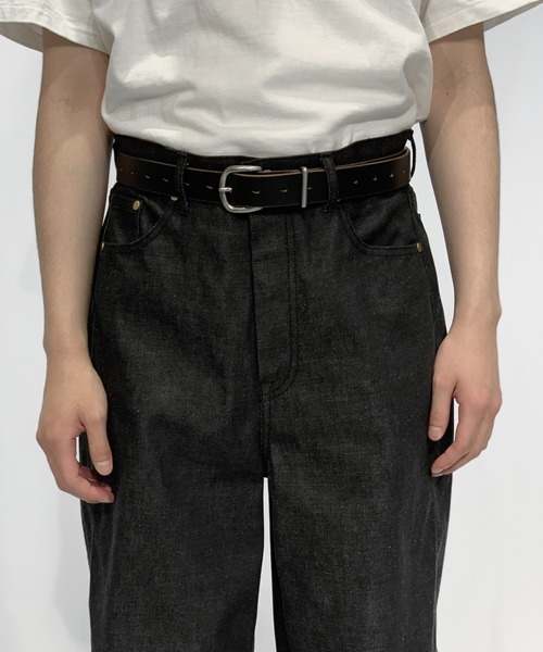 Toironier パンツ Toironier/トワロニエ/Rigid Elephant Denim