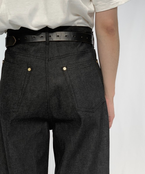 Toironier/トワロニエ/Elephant Denim Toironier ジーンズ Toironier/トワロニエ/Ginshi Denim