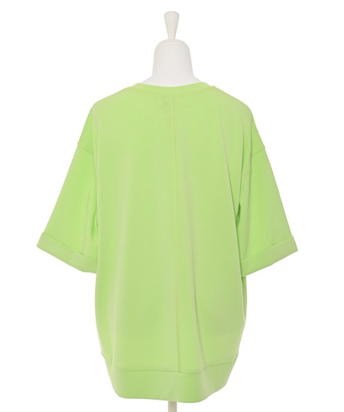 tシャツ 「Narcissus」リラックスステッチTシャツ レディース Narcissus tシャツ 「Narcissus」リラックスステッチTシャツ