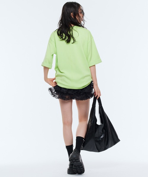 Narcissus tシャツ 「Narcissus」リラックスステッチTシャツ