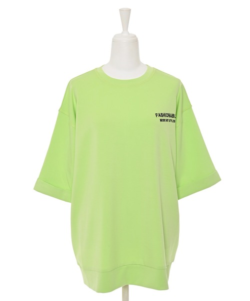tシャツ 「Narcissus」リラックスステッチTシャツ レディース Narcissus tシャツ 「Narcissus」リラックスステッチTシャツ