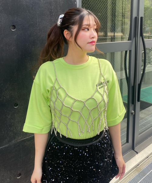Narcissus tシャツ 「Narcissus」リラックスステッチTシャツ