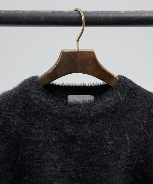 「AH ABAHOUSE」 長袖ニット 48 グリーン メンズ_画像5