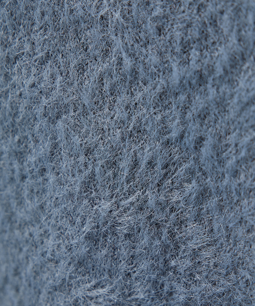 「AH ABAHOUSE」 長袖ニット 48 グリーン メンズ_画像8