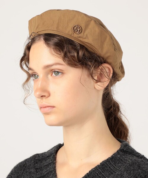 Maison Michel メゾンミッシェル ベレー帽 MAISON MICHEL 帽子 ベレー帽 New Bully Hat レディース