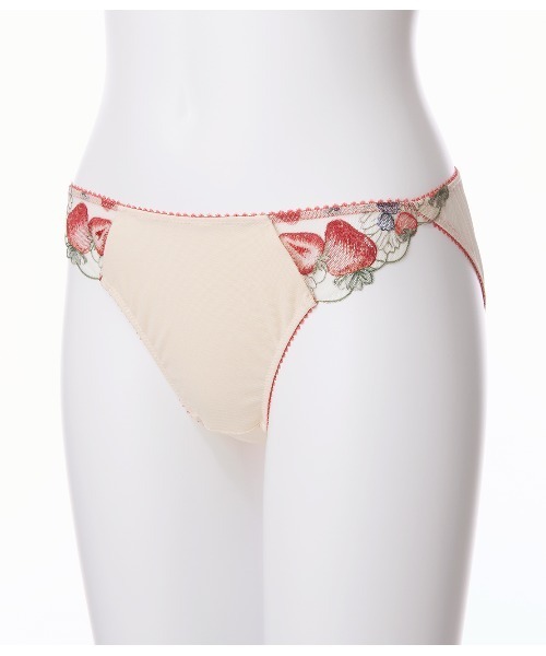 ★PEACH JOHN★ベロアフリルレースパンティ★リボン★ショーツパンツ下着★ PEACH JOHN（ピーチジョン） ショーツ リボンモチーフショーツ