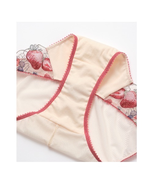 PEACH JOHN（ピーチジョン） ショーツ フルッティエンブロイダリー
