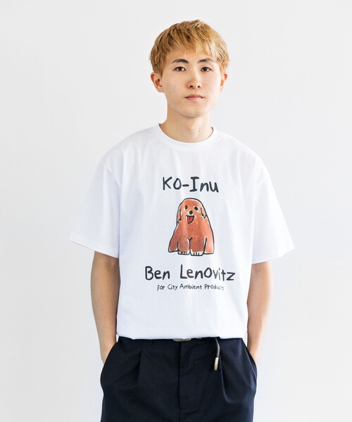 Beethoven Cat & Dog Tシャツ City Ambient Products（シティ アンビエント プロダクツ） tシャツ