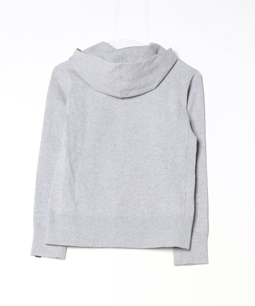 「THE NORTH FACE」 プルオーバーパーカー S グレー レディース