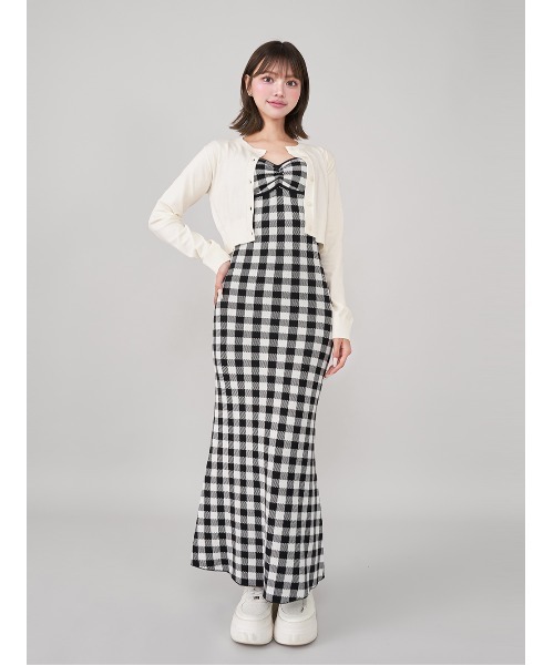 Darich（ダーリッチ） カーディガン UVカットエンブレムニット