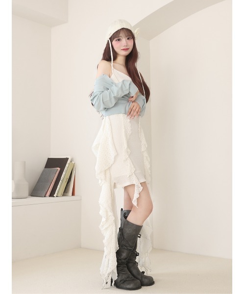 予約商品】UVカットエンブレムニットカーディガン – Darich