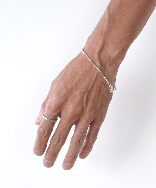 MANANAS（マナナス） ブレスレット 「MANANAS」Tube Beads Bracelet