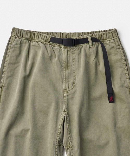 GRAMICCI オリーブ チノパンツ GRAMICCI チノパン GRAMICCI/グラミチ LOOSE TAPERED RIDGE PANT