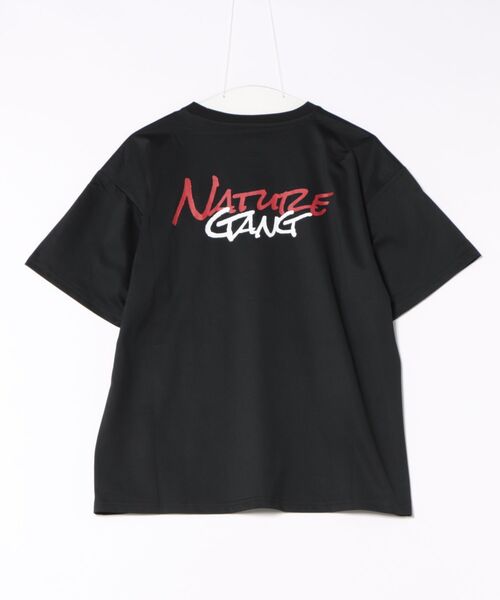 ムラサキスポーツ（MURASAKI SPORTS） tシャツ 「限定」Nature Gang