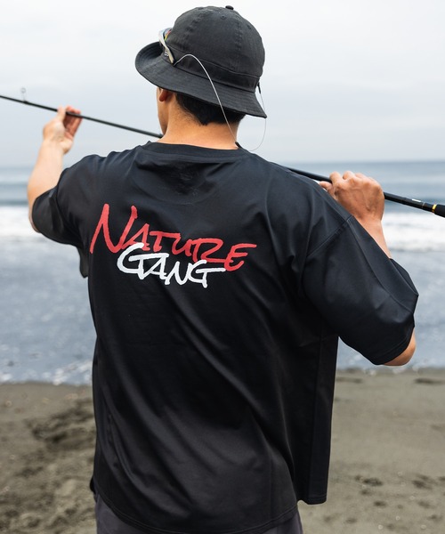 ムラサキスポーツ（MURASAKI SPORTS） tシャツ 「限定」Nature Gang