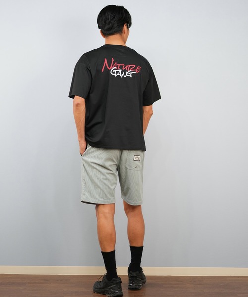 ムラサキスポーツ（MURASAKI SPORTS） tシャツ 「限定」Nature Gang