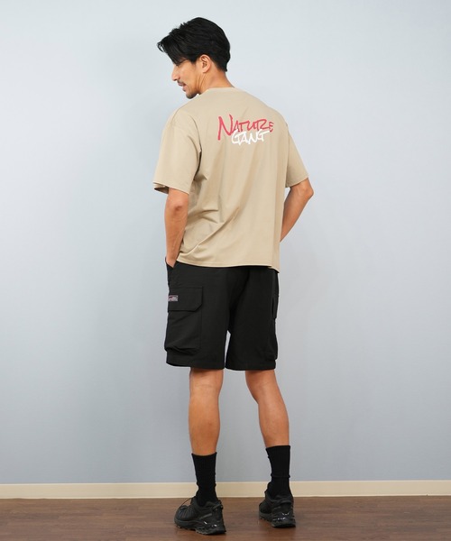 ムラサキスポーツ（MURASAKI SPORTS） tシャツ 「限定」Nature Gang