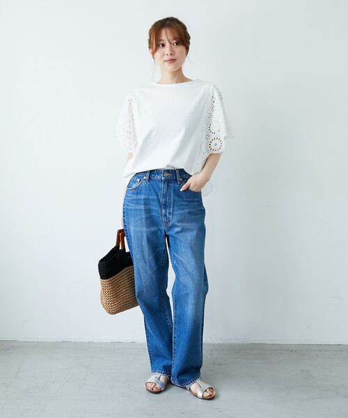 MSGM レース スリーブ カットソー レーススリーブカットソー - FENNEL - FENNEL｜YAMADAYA STORE