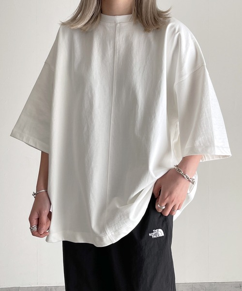 y/m by MIHO」 半袖Tシャツ FREE ホワイト レディース : ZOZOTOWN