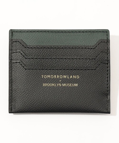 「TOMORROWLAND」 「BROOKLYN MUSEUM」財布 FREE グリーン系その他 メンズ_画像3