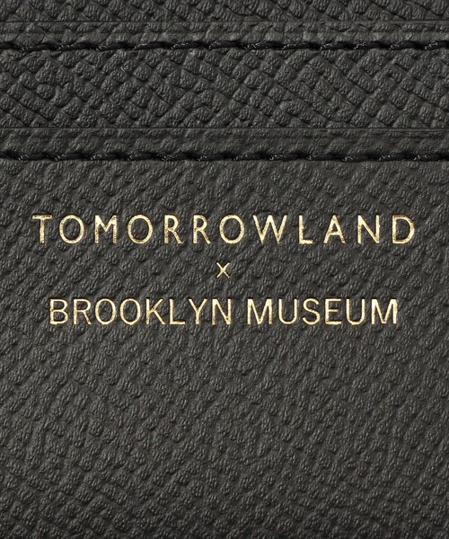 「TOMORROWLAND」 「BROOKLYN MUSEUM」財布 FREE グリーン系その他 メンズ_画像4