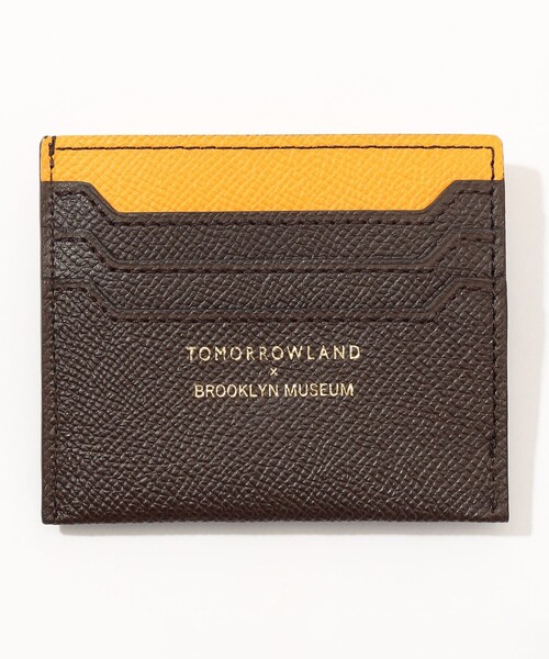 「TOMORROWLAND」 「BROOKLYN MUSEUM」財布 FREE グリーン系その他 メンズ_画像7