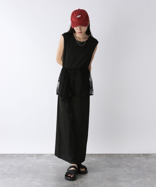 JEANASIS ワンピース マルチWAYレースビスチェ2Pワンピース