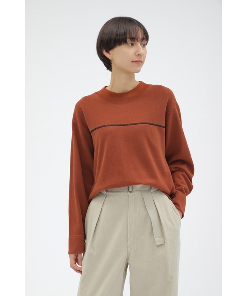 「MHL.」 長袖カットソー 2 オレンジ レディース