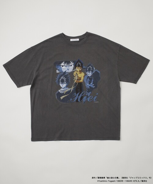 FREAK'S STORE tシャツ 限定展開 アニメ「幽遊白書」 別注