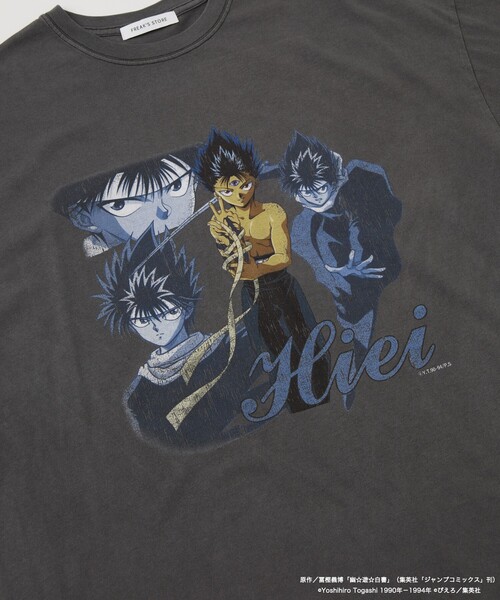 ブクテンコロ様限定 FREAK'S STORE tシャツ 限定展開 アニメ「幽遊白書」 別注