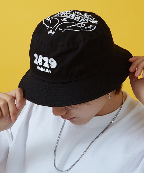 バット improves 帽子 ハット 2829 刺＆#32353; バケットハット メンズ
