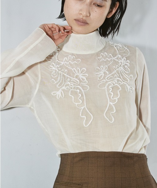 TODAYFUL - 新品未使用 TODAYFUL ブラウス TODAYFUL 「TODAYFUL」 長袖ブラウス FREE アイボリー