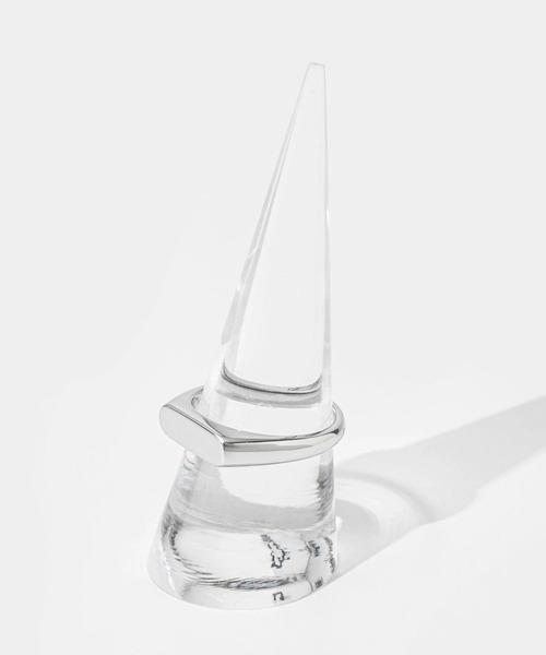 TOM WOOD ナットリング TOMWOOD - 【再販売通知受付可能】Knut Ring_M | ACRMTSM ONLINE