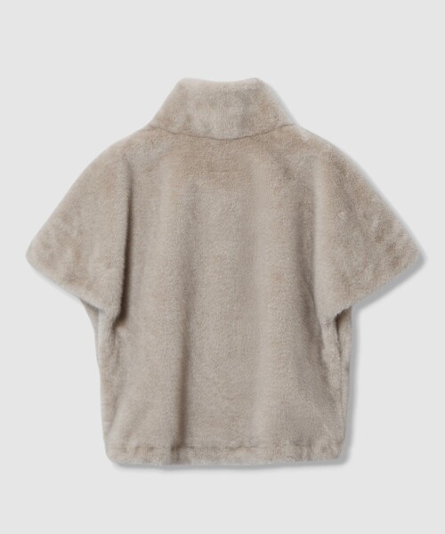 ANAYI（アナイ） コート アウター フェイクミンクファージレ