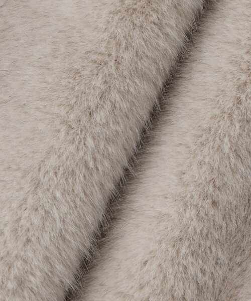 ANAYI（アナイ） コート アウター フェイクミンクファージレ