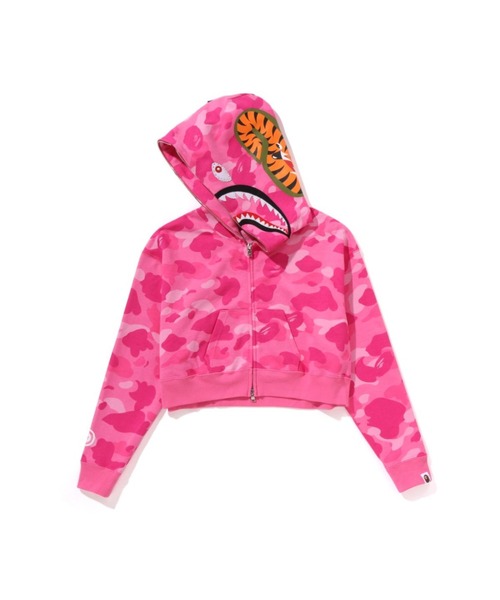 エイプパーカー ピンク 未使用品 アベイシングエイプ A BATHING APE タグ付き AAPE ZIP