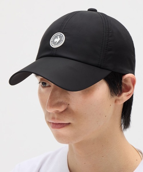 le coq sportif（ルコックスポルティフ） キャップ 帽子 はっ水加工