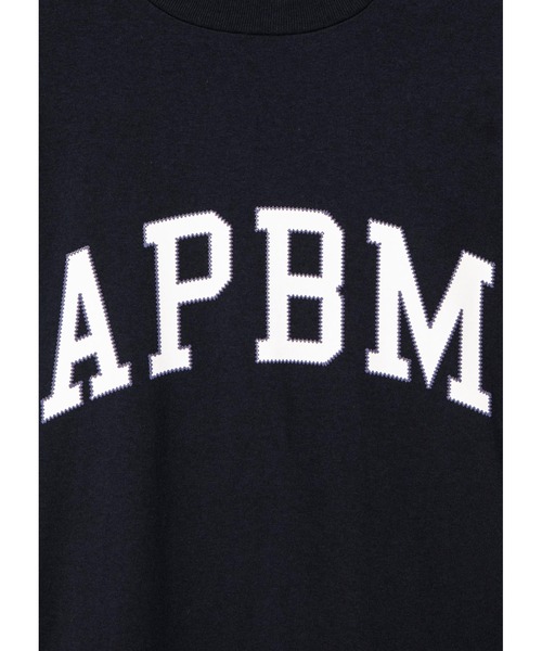 APPLEBUM tシャツ “APBM” L/S T-shirt メンズ レディース