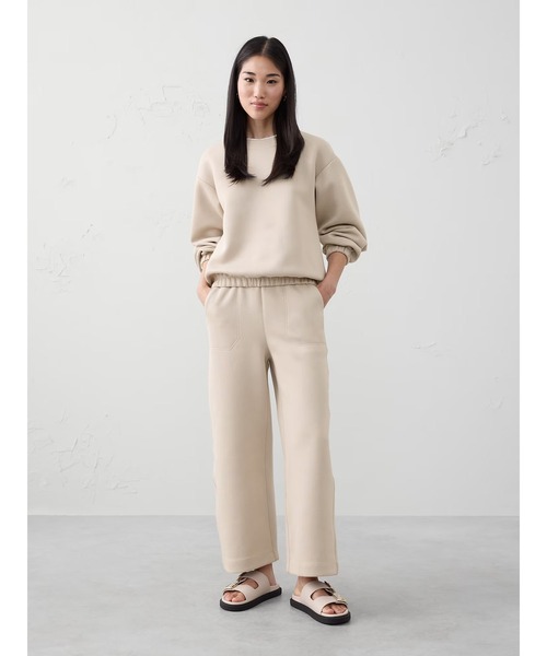 BANANA REPUBLIC（バナナリパブリック） ワイドパンツ スウェット