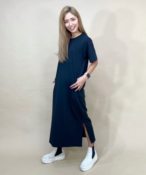 THE NORTH FACE - ノースフェイス women&#39;s 　　Ｌサイズ 　プリマワンピース THE NORTH FACE ワンピース 国内未発売 FACE(ザ・ノースフェイス