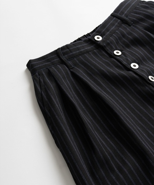 【WISH FOR EVER】　 激レア　スラックスパンツ WISH FOR EVER 「WISH EVER」 スラックス MEDIUM グレー メンズ